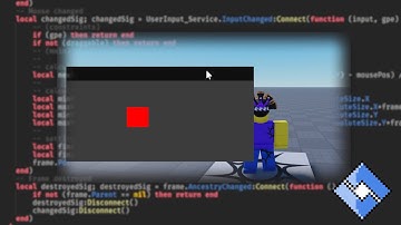 How To Create Draggable GUI In Roblox Studio