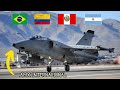 LOS 5 MEJORES AVIONES MILITARES FABRICADOS EN LATINOAMERICA