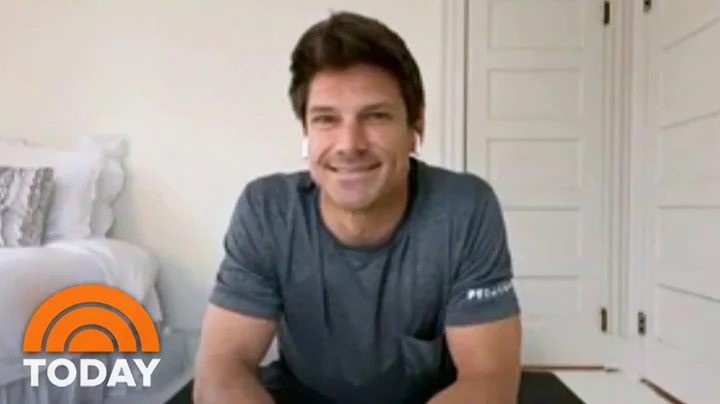 Peloton Instructor Shows How To Exercise At Home  ...