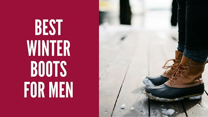 Best Winter Boots For Men 2020 Reviews