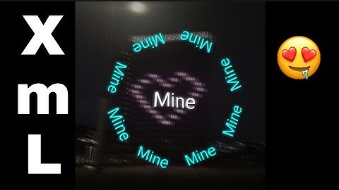 make you mine preset alight motion