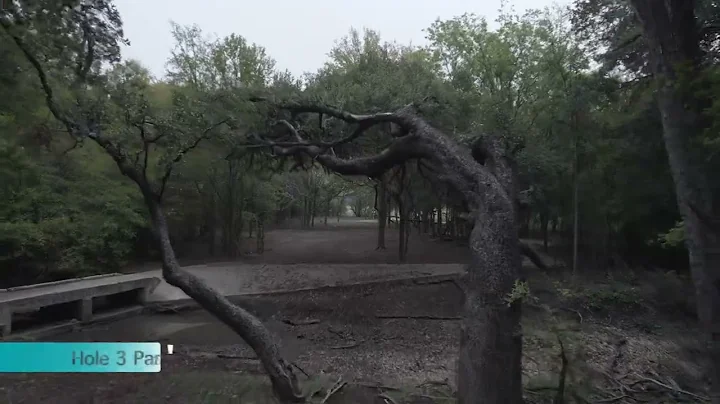 Bryan McClain Park  (disc golf course) San Antonio...