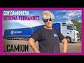 SOY CAMIONERA. Begoña Fernández y su MEGACAMIÓN