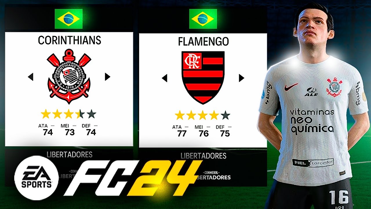 EA Sports FC 24: conheça os times brasileiros disponíveis no 'novo FIFA