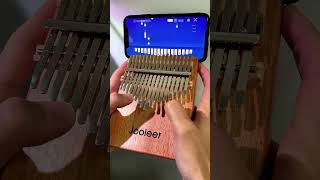 If I Am With You Jjk Ost kalimba thumbpiano  jooleer kalimbacover jooleer