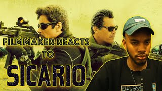 FILMMAKER MOVIE REACTION!! Sicario (2015) FIRST TIME REACTION!!