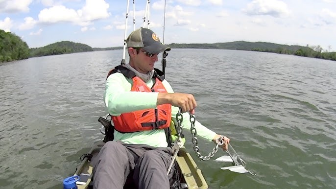 Fitting and Rigging a Fishing Kayak with Rod Holders, Anchor