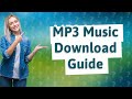 How can I download MP3 songs?