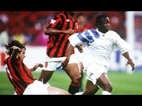 Abedi Pelé Vs Milan (1991) * Black Star *