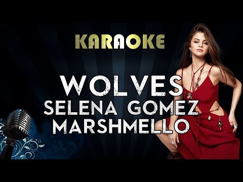 selena-gomez,-marshmello---wolves-|-karaoke-instrumental-lyrics-cover-sing-along