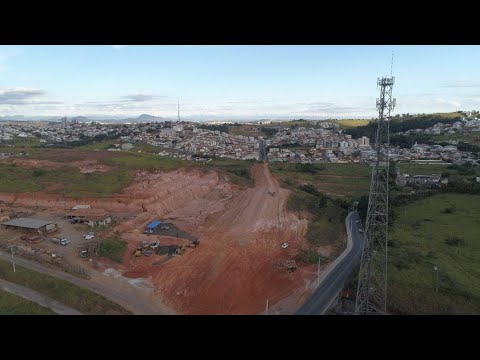 Construção da Via Noroeste tem início em Pouso Alegre