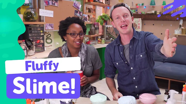 How to make FLUFFY SLIME - step by step | 4/6 | DIY.org