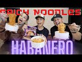 Habanero Lime SPICY NOODLE MUKBANG with @cassieeMUA