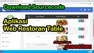 Download GRATIS Source code Aplikasi Kasir Restoran dan Pelayanan Berbasis Web | Videos Drawing screenshot 1
