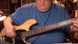 Scorpions Loving You Sunday Morning Bass Cover with Notes and Tab