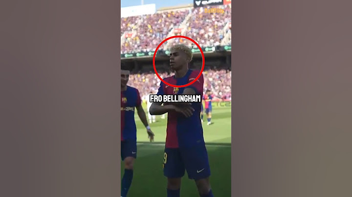 Lamine Yamal’s dirty revenge on Jude Bellingham.😳🔥