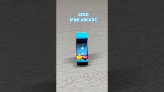 Mini LEGO Arcade Machine Build! 🎮🧱 LEGO MOC Easy Build Ideas #Shorts