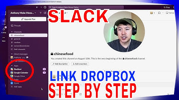 ✅  How To Integrate Dropbox To Slack Account 🔴
