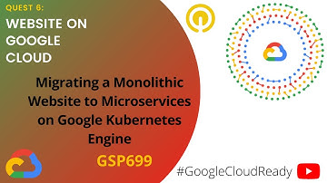 GoogleCloudReady Facilitator program | Quest: Website on Google Cloud | LAB 4 | GSP699