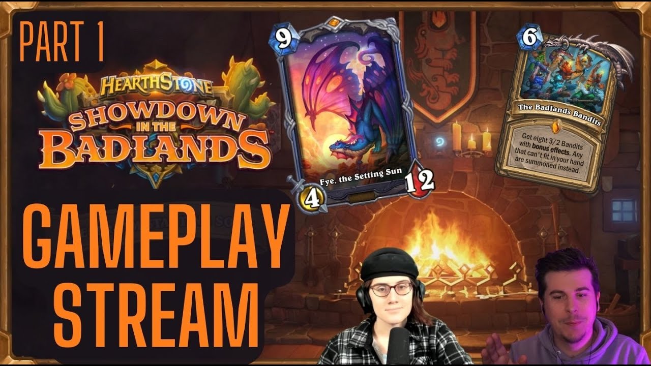 Hearthstone: Showdown in the Badlands - 10 decks to use on Day 1