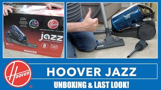 Hoover Jazz Bagless Vacuum Cleaner  The Best Hoover Ever?