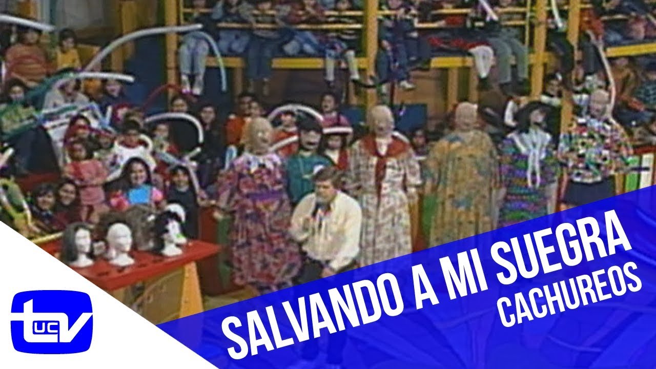 Concurso: Voy a salvar a mi suegra | Cachureos