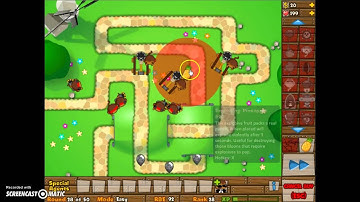 BTD5 #1 Only Dart Monkeys Pt.1