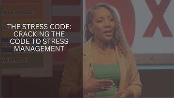 The Stress Code: Cracking the Code to Stress Management | Dr. Rhonda Harris Thompson | TEDxMableton