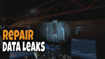 Repairing Data Leaks | X4: Foundations