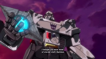 Transformers Devastation: Grimlock vs Megatron (Commander Mode) (HD)