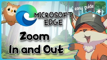 How to Zoom In and Out in Microsoft Edge | Guide Glimpse