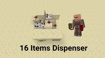 16 Items Dispenser - 60 Seconds