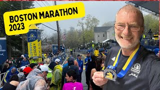 My Boston Marathon 2023 Experience: From Start to Finish