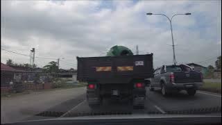 DARI KAMPUNG BUKIT TOK BENG KE SMA MAHMUDIAH HULU TERENGGANU | TERENGGANU CANTIK | 26 JAN 2022