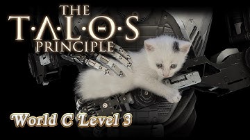 The Talos Principle Walkthrough - World C Level 3 (All Sigils, All Stars)