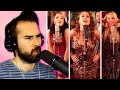 POSTMODERN JUKEBOX VOCAL COACH REACTION & ANALYSIS - All About The Bass - A Very SEXY Cover