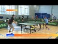 Чемпионат Мордовии по настольному теннису