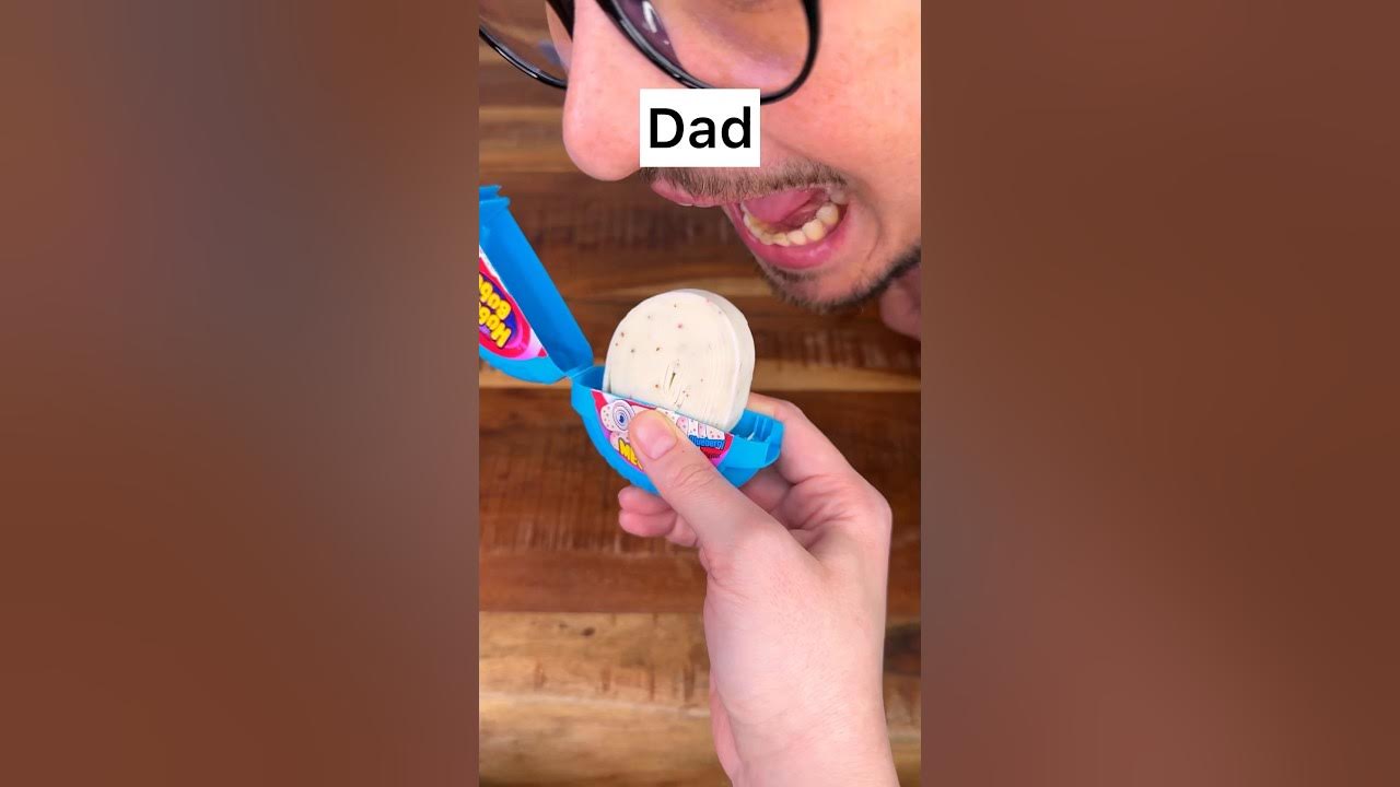 What is the BEST way to eat BUBBLEGUM roll?😌 ️🍭 Normal,asocial, 5min