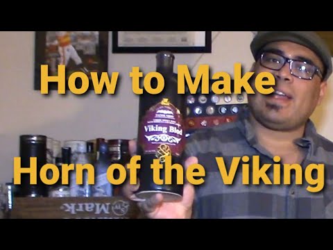 Making the Horn of the Vikings, (modified version of Horn of Eivorr)