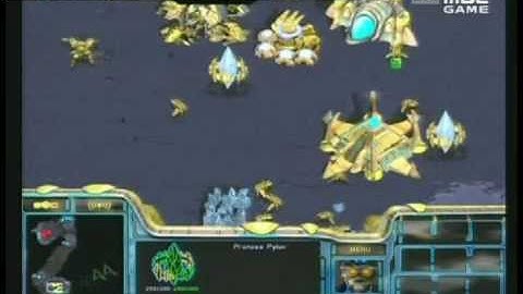 Bisu vs. free @ SKT1 vs. Stars Set 1 [1/1]