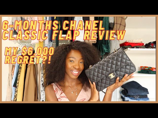 Exposing My Insecurities: An Honest Chanel Classic Flap Bag Review