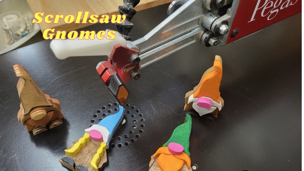 Steve Good | How to make a tiny gnome.