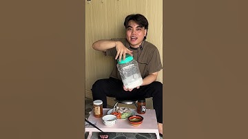 So sánh muối cay tê dại của anh lâm vlog và muối chú hải siêu hot trên tiktok