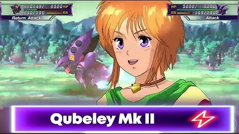 Qubeley Mk II - All Attack [Super robot Wars -X-]