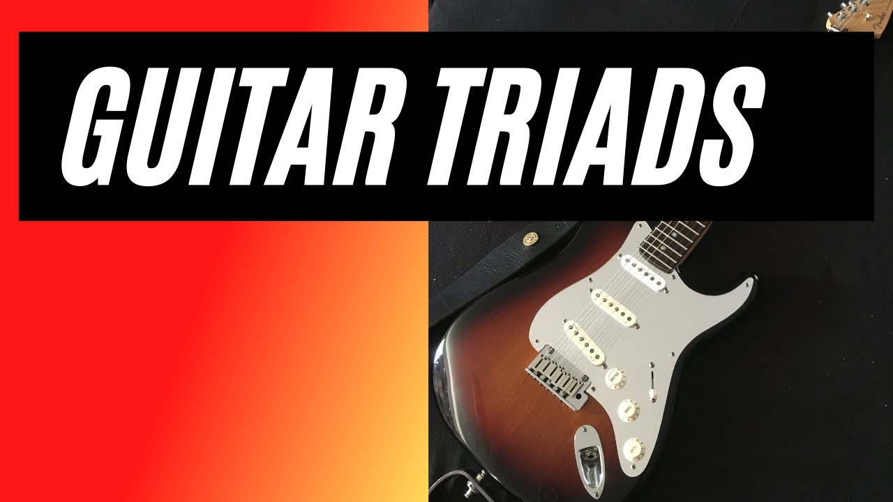 GUITAR TRIADS & CHORD INVERSIONS - YouTube