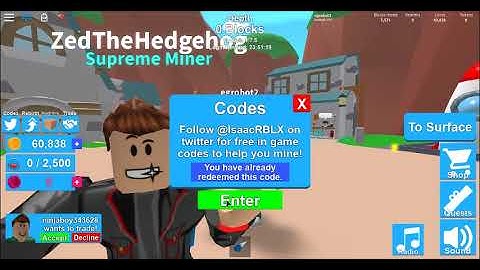 ALL LEGENDARY CODES! (Roblox Mining Simulator Codes) All Token, Coins, Legendary  CODES!
