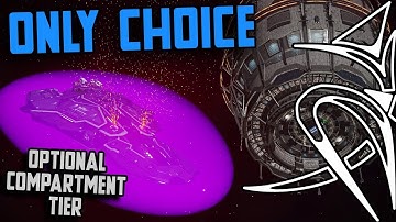 BEST to WORST : ONLY CHOICE optional internal tier (Reinforced,Thermal shields,rapid SCB)