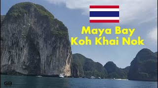 Maya Bay to Koh Khai Nok Island (Thailand)