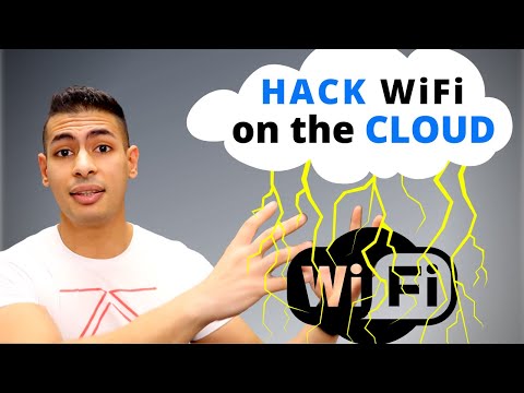 CRAZY Fast WiFi Hacking Using Cloud GPU (WPA/WPA2 Cracking)