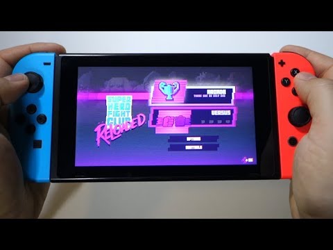 Super Hero Fight Club: Reloaded Nintendo Switch gameplay
